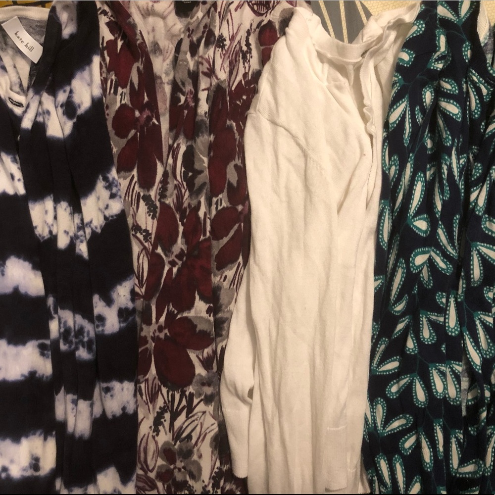 Ann Taylor Spring Cardigans- Sz M